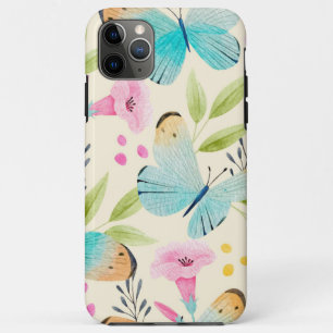 Capas de iphone de Casos de Borboleta Whimsica