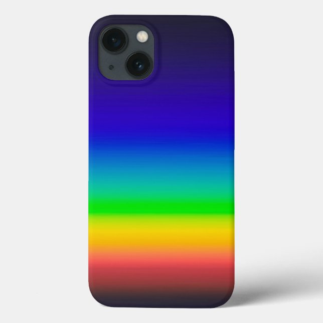 Capas de iphone de Casos de Espectro Solar Real (Verso)