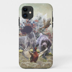 Capas de iphone de Casos de Mate de Ponteiro Wireh