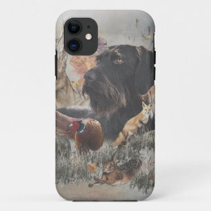 Capas de iphone de Casos de Mate de Ponteiro Wireh