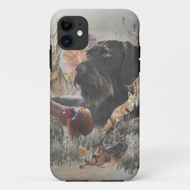 Capas de iphone de Casos de Mate de Ponteiro Wireh (Verso)