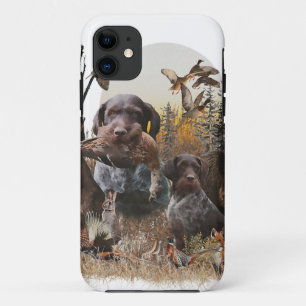 Capas de iphone de Casos de Mate de Ponteiro Wireh