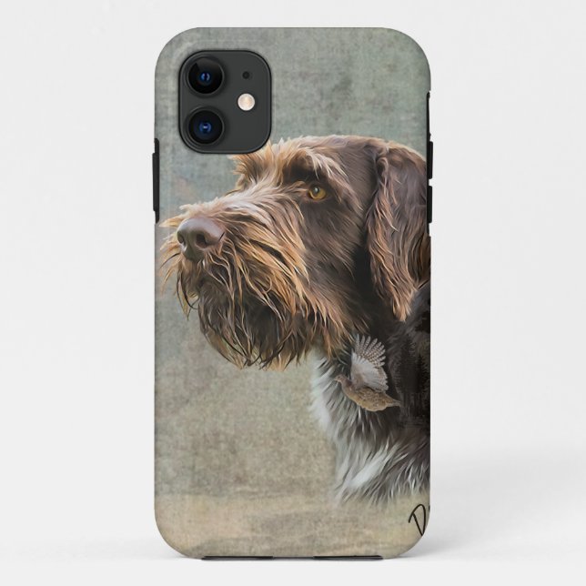 Capas de iphone de Casos de Mate de Ponteiro Wireh (Verso)