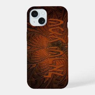 Capas de iphone De Casos De Matos De Madeira Escul