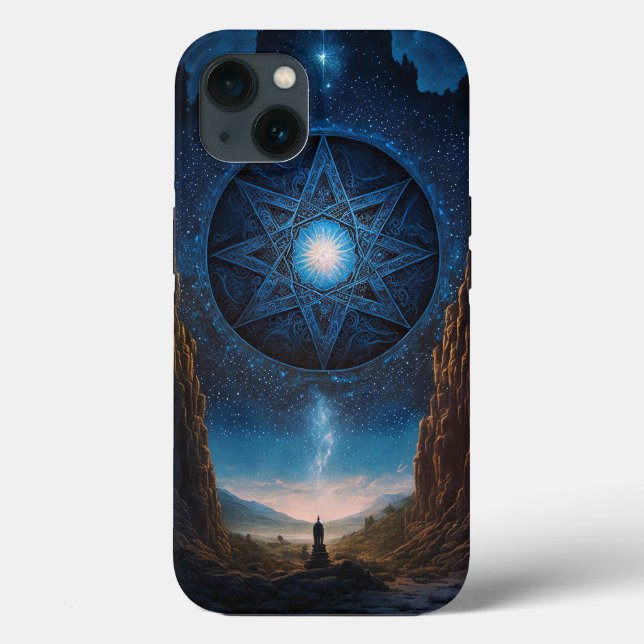 Capas de iphone de Casos de Paisagem Visionária Su (Verso)