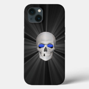 Capas de iphone De Casquilho 3D brilhante