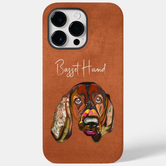 Capas de iphone De Casquilho Com Cara Feia Da Bass (Verso)