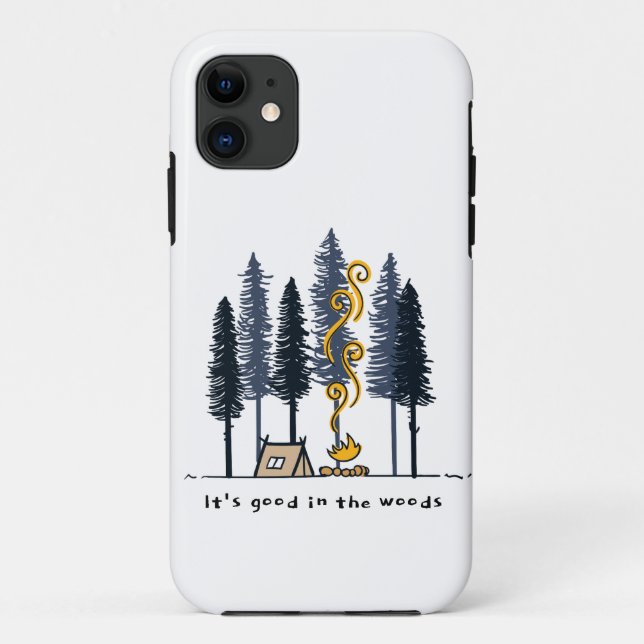 Capas de iphone de Casquilho de Cartoon (Verso)