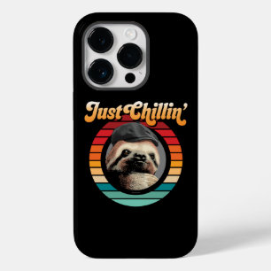 Capas de iphone de Casquilho de Chillin' Sloth