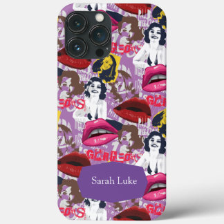 Capas de iphone de Casquilho de Colagem com Pinage