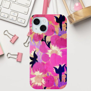 Capas de iphone de Casquilho de Flores