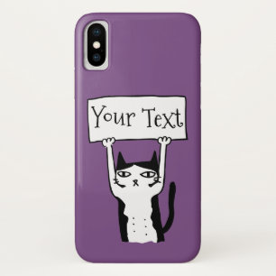 Capas de iphone de Casquilho de Gato de Cartucho