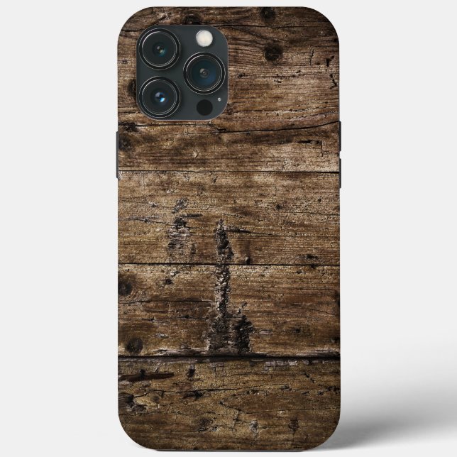 Capas de iphone de Casquilho de Madeira (Verso)
