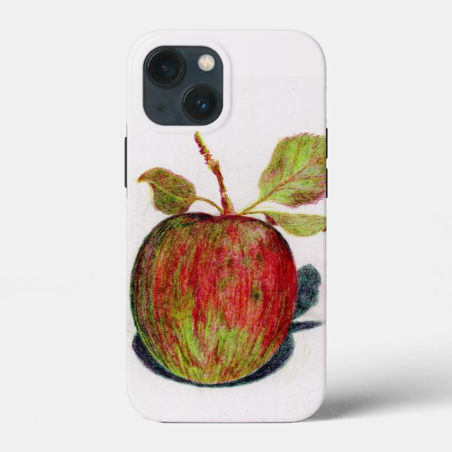 Capas de iphone de Casquilho de Mata de Maçã (Verso)