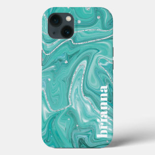 Capas de iphone De Casquilho De Matos De Glitter