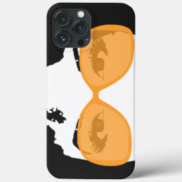 Capas de iphone de casquilho de óculos solares