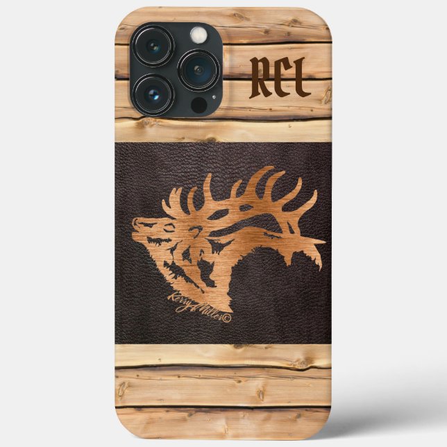 Capas de iphone De Casquilho De Touro (Verso)