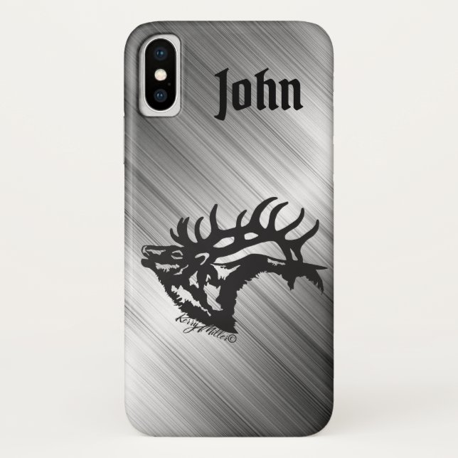 Capas de iphone De Casquilho De Touro (Verso)