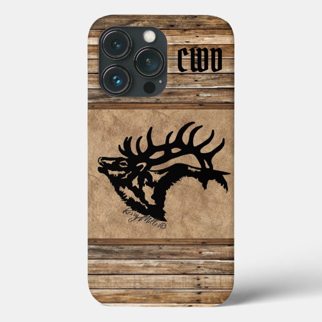 Capas de iphone De Casquilho De Touro (Verso)
