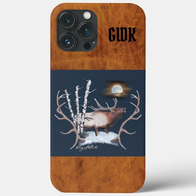 Capas de iphone De Casquilho De Touro (Verso)