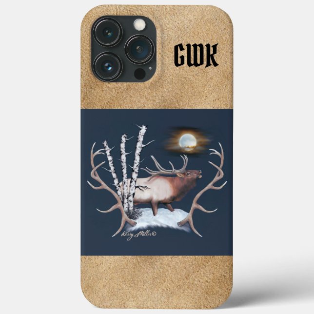 Capas de iphone De Casquilho De Touro (Verso)