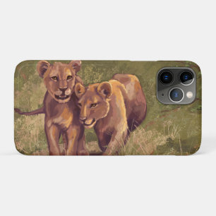 Capas de iphone De Casquilho Lion-Cubs