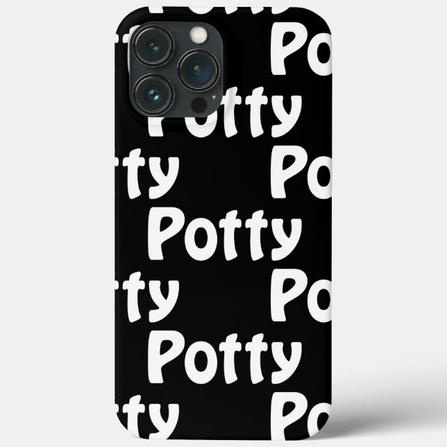Capas de iphone de Casquilho Potty (Verso)