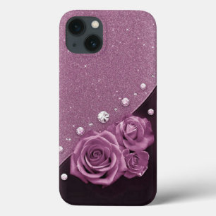 Capas de iphone de Casquilho Roxo e Lilac