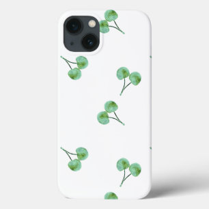 Capas de iphone de Casquilho Verde de Cereja