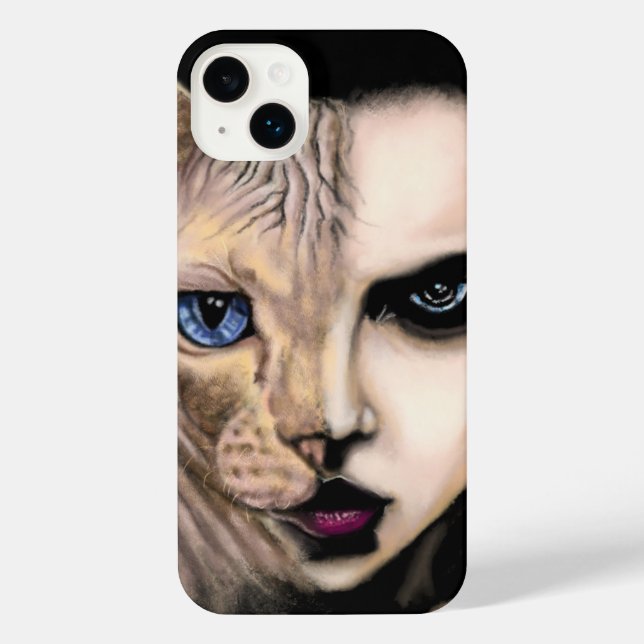 Capas de iphone de Cat Woman (Verso)