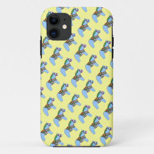 Capas de iphone de Cavalo Dala Azul