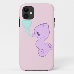 capas de iphone de cavalo marinho