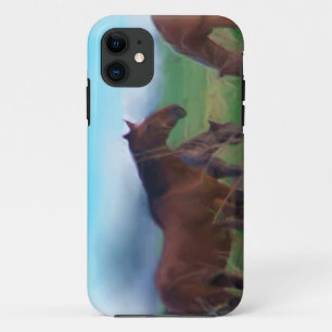 Capas de iphone de Cavalos Selvagens