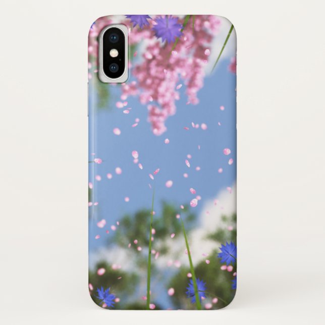 Capas de iphone de Chás de abril (Verso)