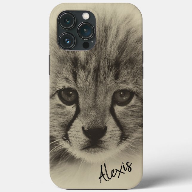 Capas de iphone De Chita Cub Mate (Verso)