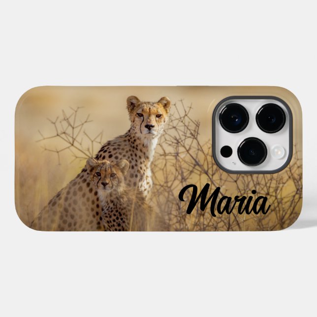 Capas de iphone De Chita-Mate (Verso (horizontal))