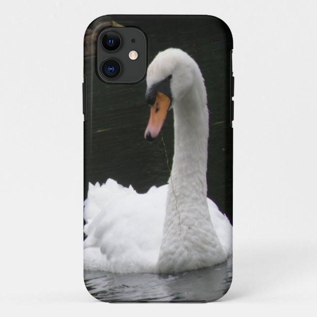 Capas de iphone de Cisne Branco (Verso)