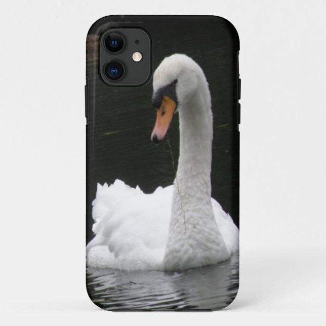 Capas de iphone de Cisne Branco (Verso)