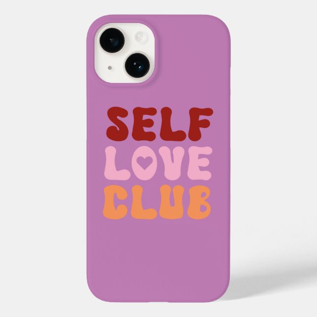 Capas de iphone de Clube Self Love (Verso)