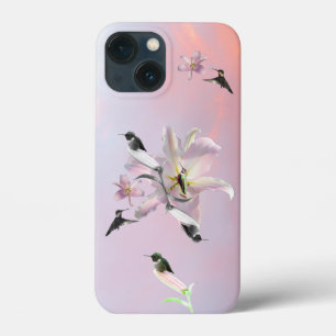 capas de iphone de cobaias e lírios