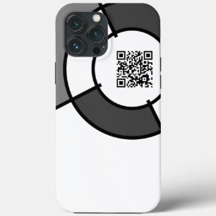 capas de iphone de código de QR personalizável de 