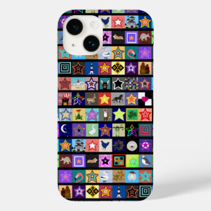 Capas de iphone de colagem
