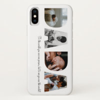 Capas de iphone de Colagem de Fotos Dada para Dia