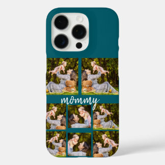 Capas de iphone de Colagem de Fotos Personalizada