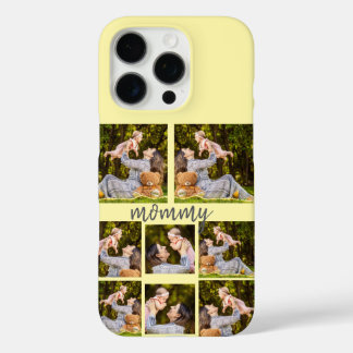Capas de iphone de Colagem de Fotos Personalizada