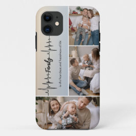 Capas de iphone de Colagem Personalizada da Famíli