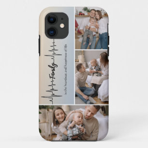 Capas de iphone de Colagem Personalizada da Famíli