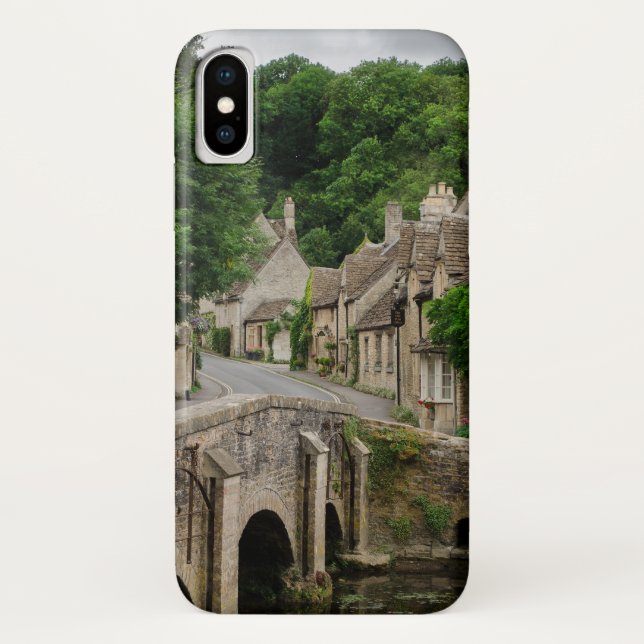 Capas de iphone de Combe do castelo da cidade de (Verso)