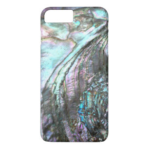 Capas de iphone de concha de Abalone. Único e norm