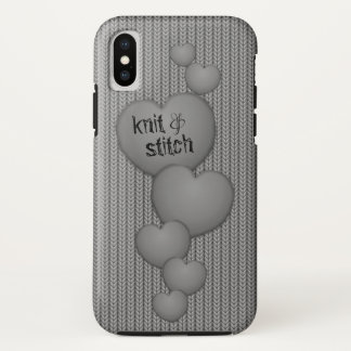 Capas de iphone de conexão em cascata CINZENTAS da